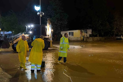 Osmaniye’de sağanak etkili oldu

