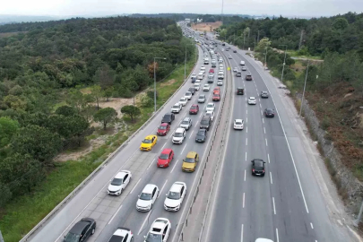 Kurban Bayramı’nda İstanbul boş kaldı, trafik sadece Arnavutköy’de vardı
