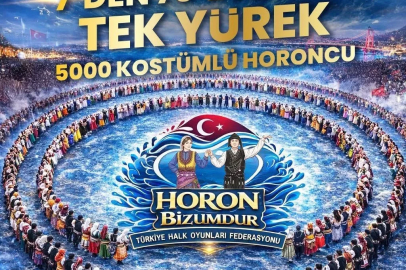 Zonguldak’tan Guinnes rekoruna büyük destek; 5 bin kişi aynı anda horon tepecek
