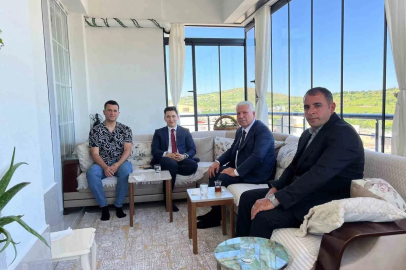 Başkan Karamehmetoğlu şehit aileleriyle buluştu
