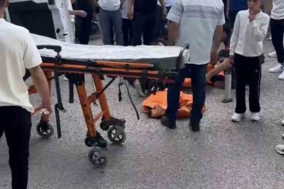 Mardin’de motosikletin çarptığı kız çocuğu yaralandı
