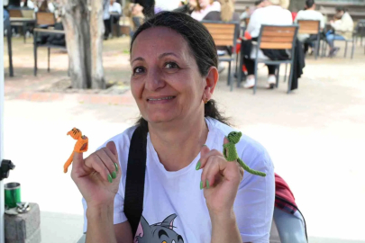 Çocuklar için tasarladı, büyüklerin akınına uğradı
