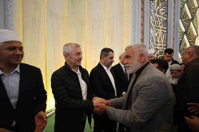 Başkan Tahmazoğlu kurban kesim alanlarını ziyaret etti
