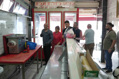Kasaplarda kıyma çekme telaşı başladı
