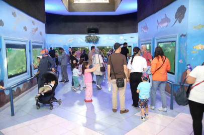 Gaziantep Doğal Yaşam Parkı’nda bayram yoğunluğu
