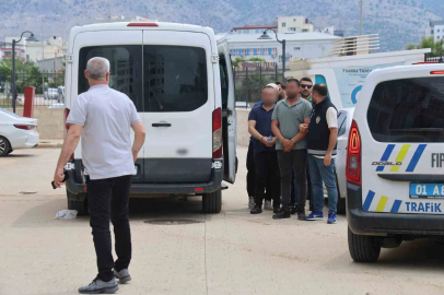 Kozan’da cinayet soruşturmasında 6 şüpheli gözaltına alındı
