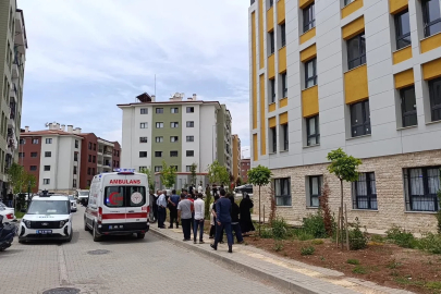 Yüksekten düşen kişi ağır yaralandı
