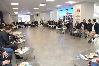 Murzioğlu: "Samsun’un ekonomik gelişimi için el birliğiyle çalışmaya devam edeceğiz"
