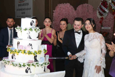 Kaymakam Batuhan Kalkan dünya evine girdi
