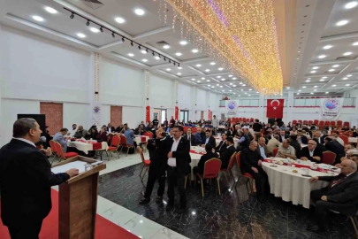 Darende’de bayramlaşma programı düzenlendi
