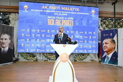 Başkan Er: "Malatya’mız güçlü bir şekilde ayağa kalkıyor"
