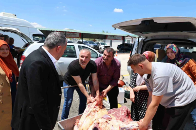 Pursaklar’da Kurban Bayramı hizmetine tam not
