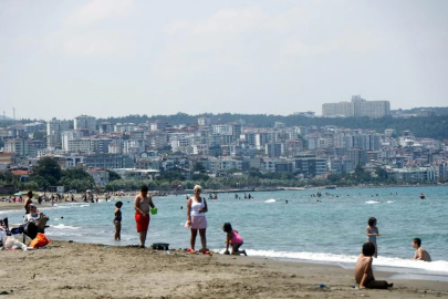 Samsun’da mavi bayraklı plaj sayısı 19’a yükseldi
