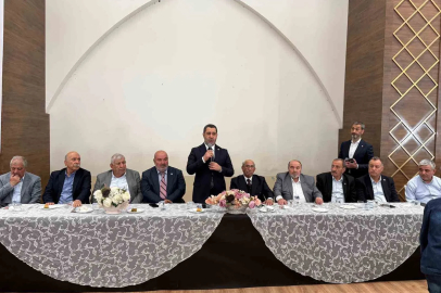 Milletvekili Bozgeyik, Bozgeyik ailesi bayramlaşma törenine katıldı
