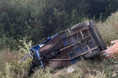 Kastamonu’da ’pat-pat’ kazası: 5 yaralı
