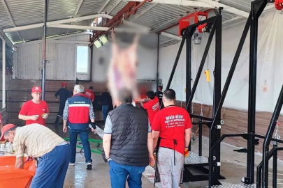 Kütahya’da geçici kurban kesim yerlerine yönelik denetimler sürüyor
