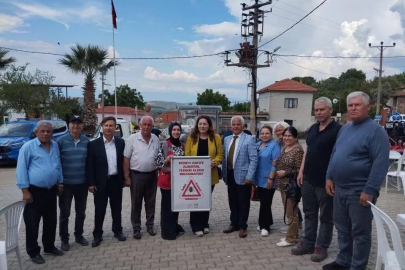 Burhaniye’de Kırım Kongo Kanamalı Ateşi farkındalık çalışması başlatıldı
