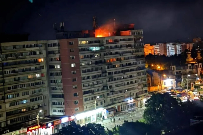 NATO üyesi Romanya’daki bir apartmana Rus İHA’sı isabet etti: 2 yaralı
