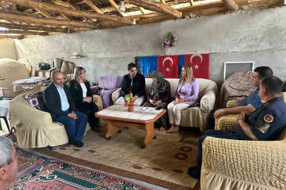 Refiye anne bayramda yalnız kalmadı
