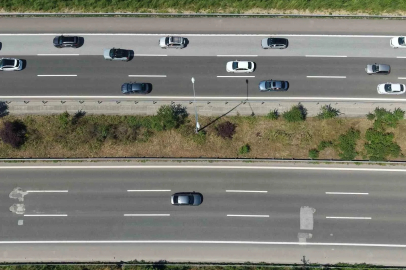 Bayram trafiği Düzce’de etkisini gösterdi

