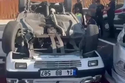 Hastane kavşağında kaza: 5 yaralı
