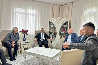 Milletvekili Adem Çalkın, "Şehitlerimizin emanetleri baş tacımızdır"
