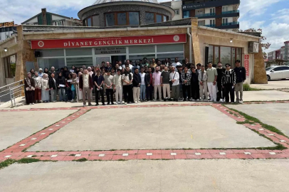 Uluslararası öğrencilerle yürek ısıtan bayramlaşma

