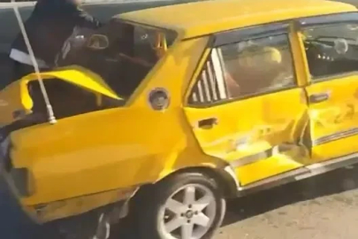 Alkollü sürücü direksiyon hakimiyetini kaybetti, bariyerlere çarptı
