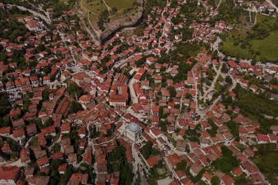 Bayramın son gününde Safranbolu’da ziyaretçi yoğunluğu
