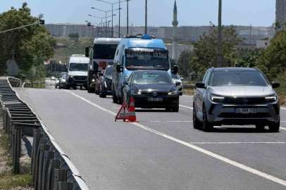 Tekirdağ’da bayram dönüşü trafiği yoğunluğu: Tekirdağ - İstanbul karayolunda ağır vasıtalara kısıtlama
