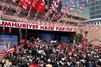 CHP Genel Başkanı Kılıçdaroğlu: "Baba ocağında market poşetlerinin içinde haram paralar olur mu?"
