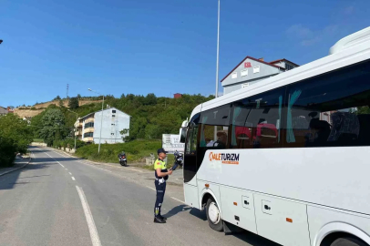 Zonguldak’ta bin 627 personel bayram için sahada
