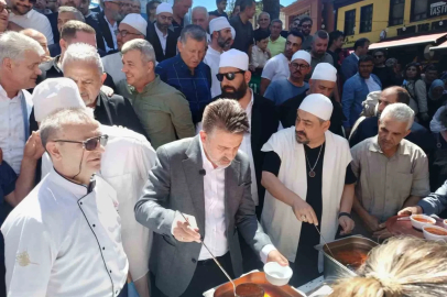 Asırlık köfteli çorba geleneği bu yıl da devam etti
