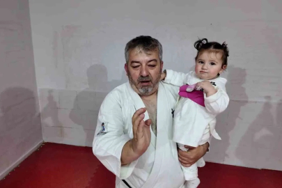 İnegöl’ün karateci ailesi: Bu ailede kemer kuşaktan kuşağa geçiyor

