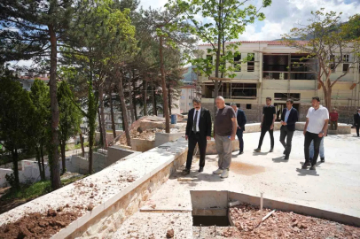 Mollarap’a değer katan projeler sona yaklaşıyor

