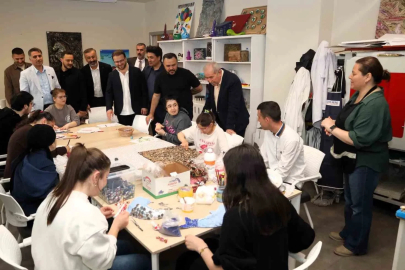 Dernek başkanları vizyon projeleri yerinde inceledi
