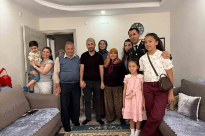 Bayramda şehit aileleri ve gazilere vefa seferberliği
