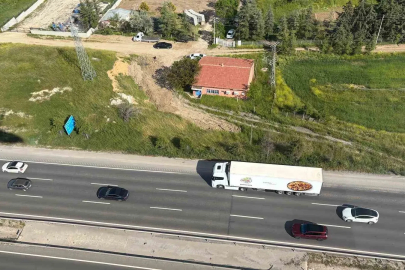 Ankara’da emniyetten bayram sonrası hava destekli trafik denetimi
