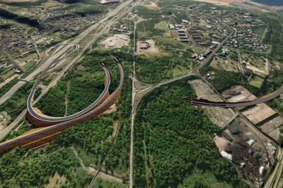Dörtyol-Hassa Demiryolu ve Otoyolu Projesi ile Amik Ovası’na ulaşım 1 saatten 5 dakikaya düşecek
