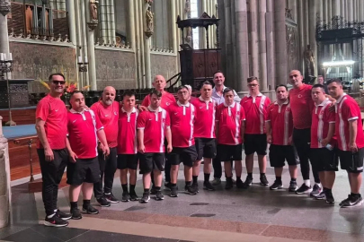 Down Sendromlular Futsal Milli Takımı Avrupa Kupası’nda grup birincisi oldu
