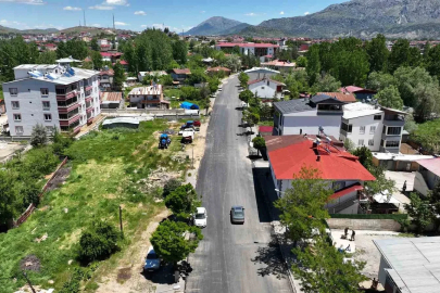 Göksun’da Atatürk ve Yunus Emre Caddeleri yenilendi
