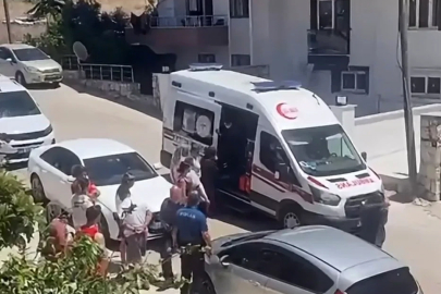 Didim’de damat, üç kişiyi bıçaklayıp kaçtı
