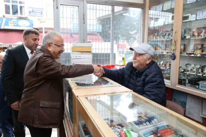 Başkan Güler bayram boyunca vatandaşlarla bir araya geldi
