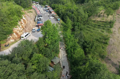 Sarıkaya mağarası ilgi odağı oldu
