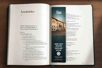 Sivas kaleme alındı, en kapsamlı kitap yayımlandı
