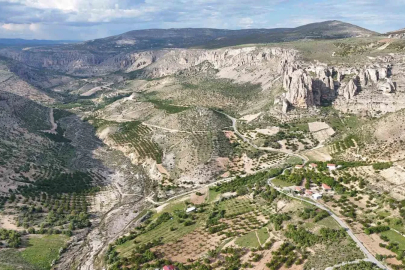 Malatya’da Levent Vadisi yaza hazırlanıyor
