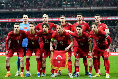 A Milli Futbol Takımı hazırlık maçında Kuzey Makedonya’yı konuk edecek
