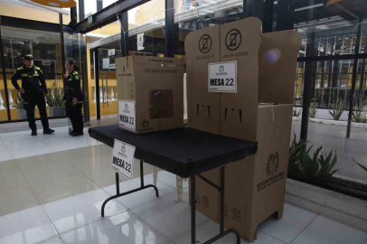 Kolombiya’da halk, yeni devlet başkanını seçmek üzere sandık başında
