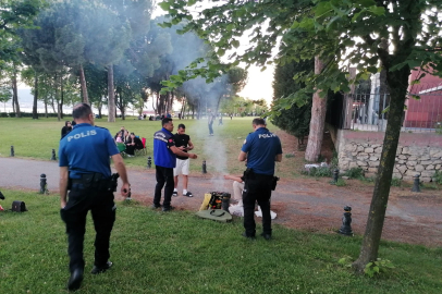 Kocaeli’de piknik alanları denetim altında