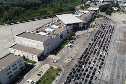 Gümrük kapılarında bayram rekoru